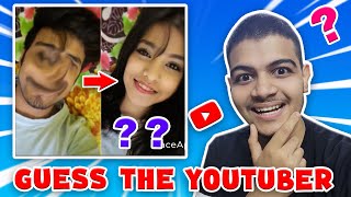 Guess the YouTuber by their FEMALE FACE! | @TechnoGamerzOfficial Ujjwal Facts #shorts