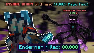 Why I Killed Over 80,000 Endermen in Minecraft | Hypixel Skyblock