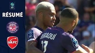 TOULOUSE FC - VALENCIENNES FC (1 - 0) - Résumé - (TFC - VAFC) / 2021-2022