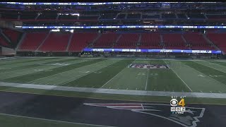 Atlanta Prepares For Super Bowl LIII