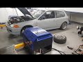 portable prohub fwd vehicle dyno run