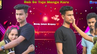 Rab Se Tujhe Manga Kare | Romantic Love story | Aisa Deewana Hua Hai Ye Dil | School Love story