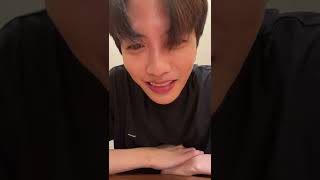 20220611 ShisonJun's Instagram Live