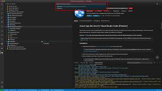 Demo: Deploy an Azure App Service using Visual Studio Code