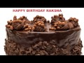 raksha cakes happy birthday raksha