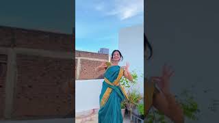 आता हे बघा 🤩😘/हात नका लावू माझ्या साडीला💃🏻🎵😍 Marathi Viral reels🔥/ Marathi Tik Tok Videos🔥