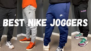 Best Nike Joggers! Unboxing \u0026 Trying On For Style, Size, Comfort \u0026 Price