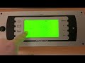 How to use the Schaudt DT 201 Control Panel