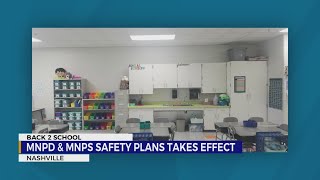 MNPS safety plan takes effect