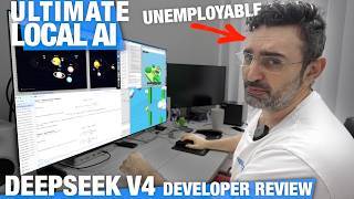 Let's Run DeepSeek V4 Flash vs Pro - Local AI Coding, Maths & Logic TESTED 🧐