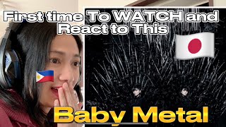 (First Time Reaction) BABYMETAL - METAL KINGDOM (OFFICIAL)