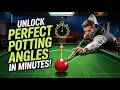 Unlock Perfect Potting Angles In Minutes | Stephen Hendry Cue Tips