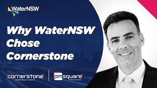 Why WaterNSW Chose Cornerstone