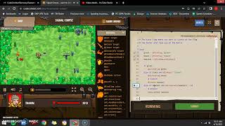 codecombat: backwoods forest - coffeescript signal corpse solution