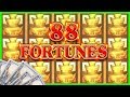 💵 88 Fortunes BIGGEST Bets & WINS ✦ EZ Life Slot JACKPOTS