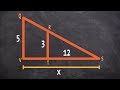 Proving two triangles are similar two different ways