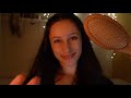 ASMR - cutesy wlw girl plays w your hair! tingly layered sounds ❤︎