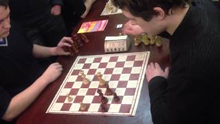 GM Shimanov GM Fedoseev chess blitz