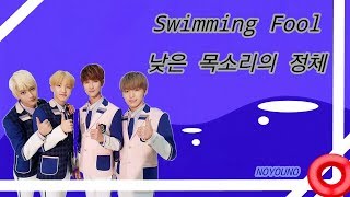 [세븐틴/퍼포먼스팀]Swimming Fool 낮은 목소리의 정체