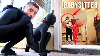 Putting our BABYSITTER to the ULTIMATE TEST!!! **HILARIOUS!!**