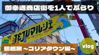 人生初!!女1人で鶴橋コリアタウンに行ったら過酷すぎた…