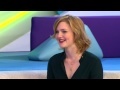 Holliday Grainger on T4 - December 2, 2012