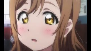 ラブライブ 恥ずかしくなって照れる花丸ちゃん！！