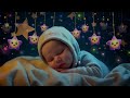 Lullabies Music Box 🎶 Overcome Insomnia in 3 Minutes 🌟 Mozart Brahms Lullaby for Baby Sleep