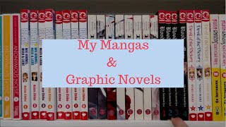 Bookshelf Tour | My Graphic Novels/Mangas
