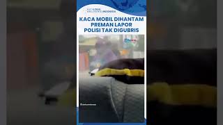 Viral Aksi Premanisme Pemotor di Jaiwarna, Pukul Kaca Mobil Berkali-kali, Lapor Polisi Tak Digubris