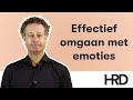 Effectief omgaan met emoties