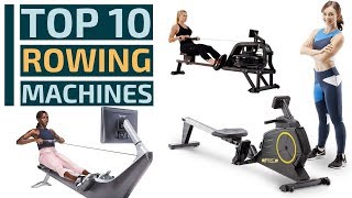 Top 10: Best Rowing Machines for 2020 / Home Gym, Full Body Fitness, Workout Equipment