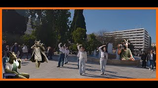 Athens Center, Promenade 02/02/25 -Pan11