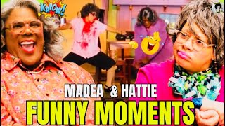 Funniest Madea & Hattie Moments