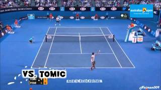 Roger Federer - forehand dancer (HD)