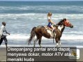 Pantai PARANGTRITIS pantai MISTIS yang penuh MITOS & PESONA | ayo wisata jogja