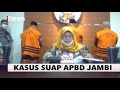 KPK Menahan 3 Tersangka Eks Anggota DPRD Jambi Dalam Kasus Suap APBD Jambi - iNews Pagi 01/07