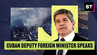 Cuba’s Deputy Foreign Minister | Assault on Gaza | Ukraine Weapons Black Market | Blinken in Rwanda