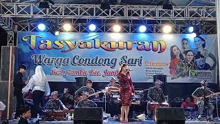 Tasya Rosmala Nyanyi Lagu Nemen Di Acara Tasyakuran Warga Condong Sari Jambu