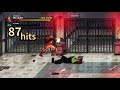 ベア・ナックル４　アーケード（難易度マニア ver1.0.3）ブレイズ　ノーコンテニュークリア street of rage 4 arcade mania new patch blaze 1cc