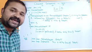 Chained Exceptions in Java
