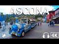 Discovering Ascona: One Of The Most Beautiful Town in Switzerland | Walking Tour 4K