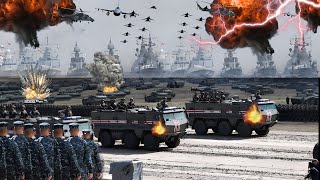 Scary! 450 000 Russian Soldiers Killed In Crimea By Ukraine And Nato Missile   Milsim   Arma 3