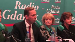 Debata wyborcza Radia Gdańsk w Słupsku
