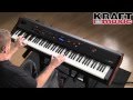 Kraft Music - Kawai MP6 Digital Stage Piano Demo with Sean O'Shea