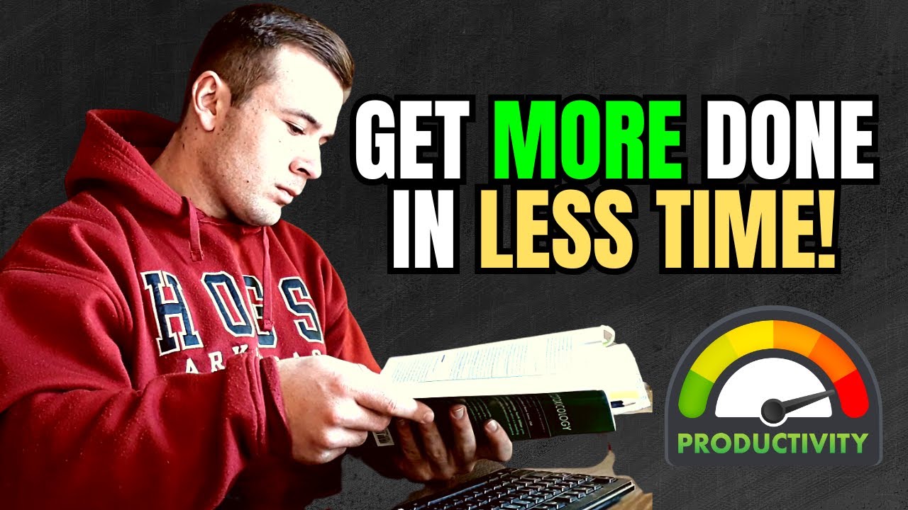 How To Get More Done In Less Time - 4 Productivity Strategies - # ...