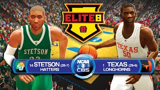 FINAL FOUR ON THE LINE! #1 SEED TEXAS LONGHORNS! | NCAA Basketball 10 | EP. 57