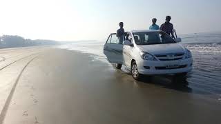 മുഴുപ്പിലങ്ങാട്‌ കാർ ബീച്ച് (muzhuppilangad car beach)