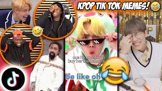 K-POP TIK TOK MEMES (Try not to laugh challenge!)