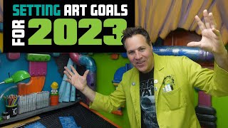 Setting SMART Art Goals for 2023!
